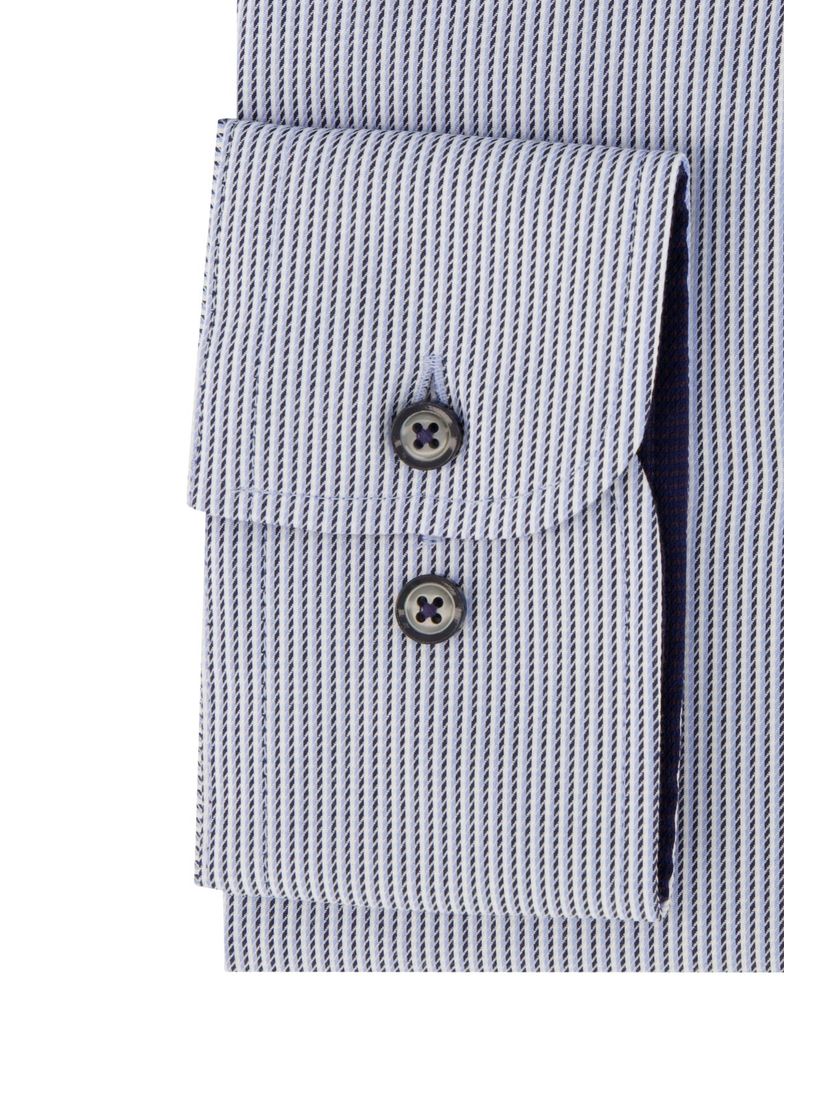 Strijkvrij overhemd Casa Moda blauw comfort fit