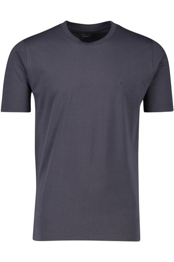 Casa Moda katoenen Casa Moda t-shirt grijs wijde fit