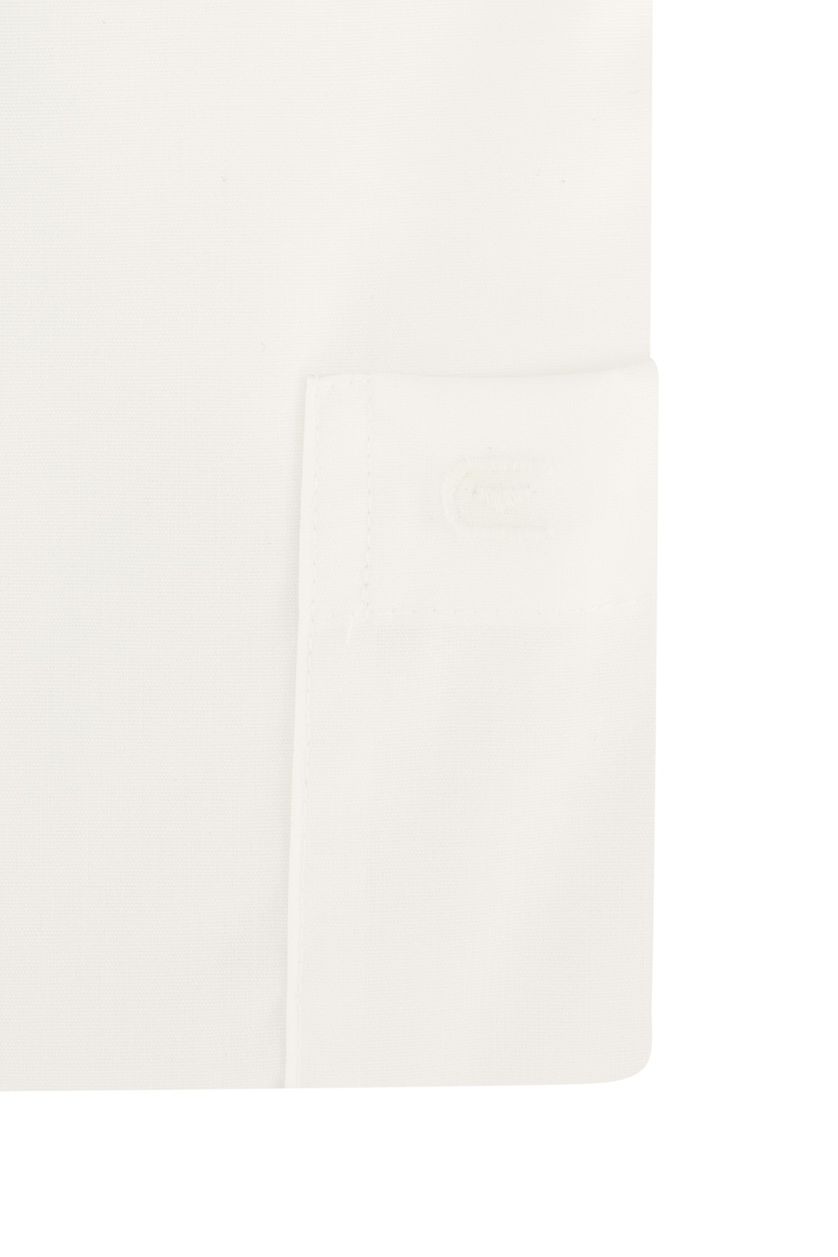 Normale fit Casa Moda zakelijk overhemd wit effen