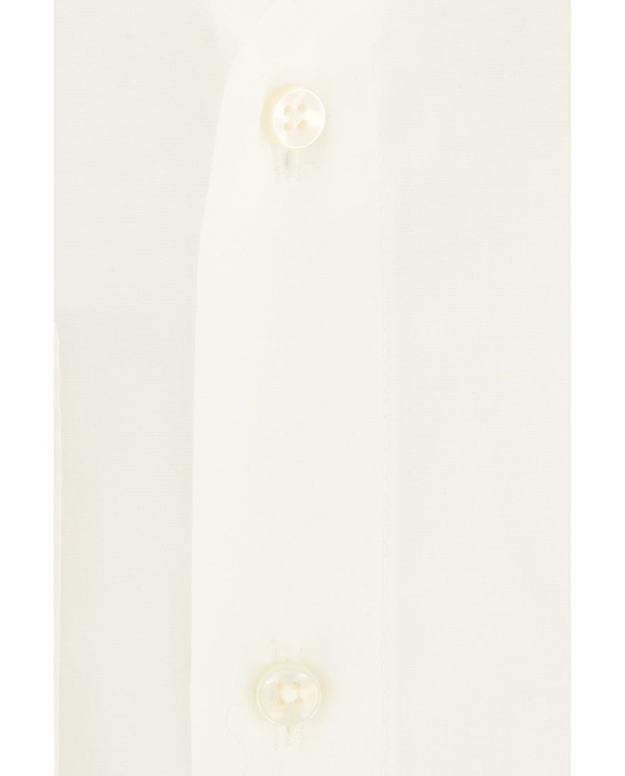 Modern Fit Casa Moda business overhemd wit effen