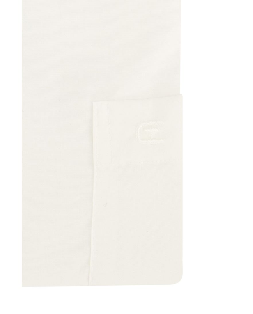 Modern Fit Casa Moda business overhemd wit effen