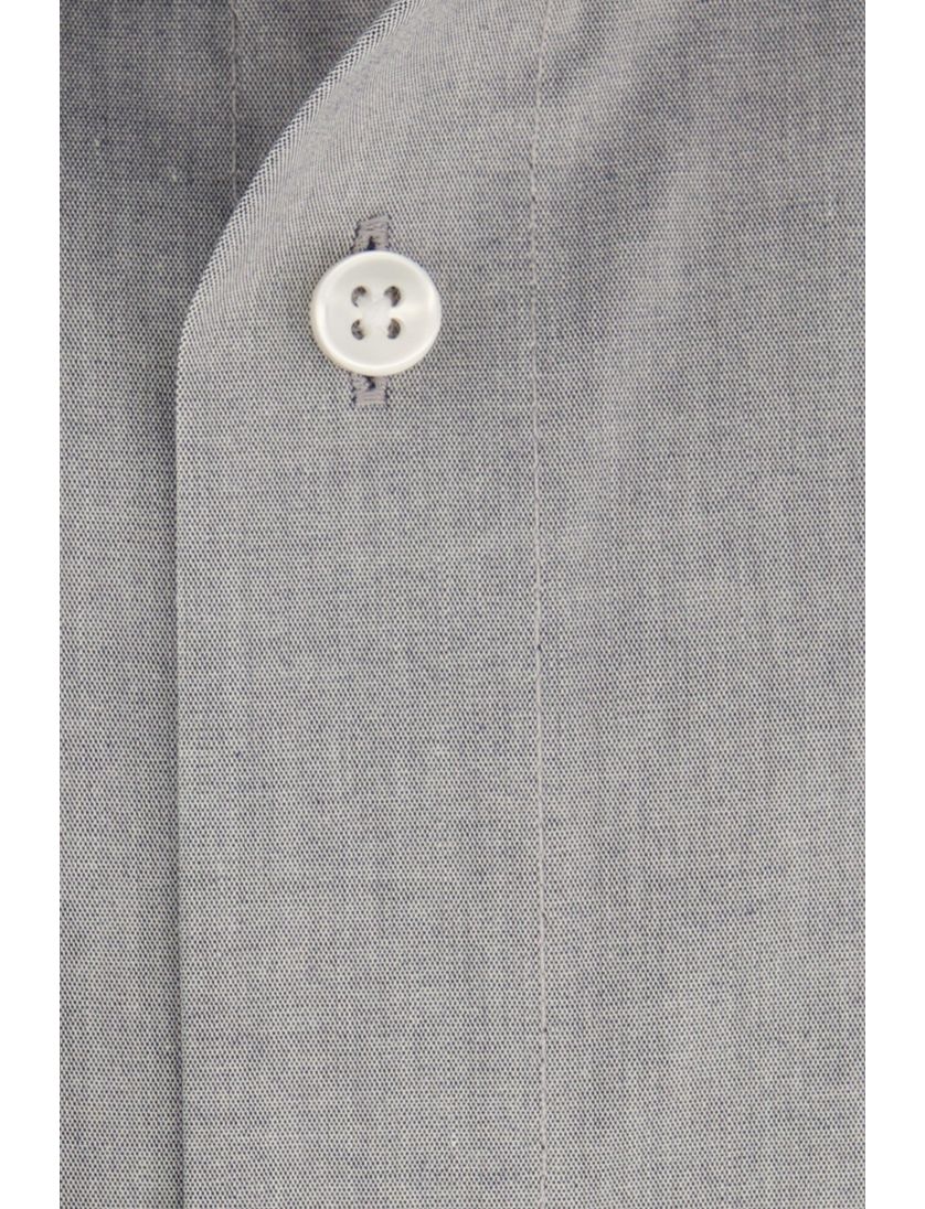 Casa Moda overhemd grijs gemêleerd