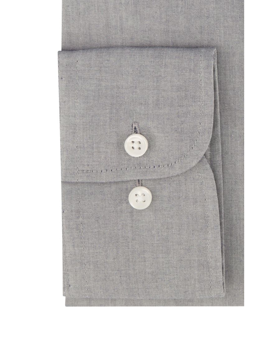 Casa Moda overhemd grijs gemêleerd