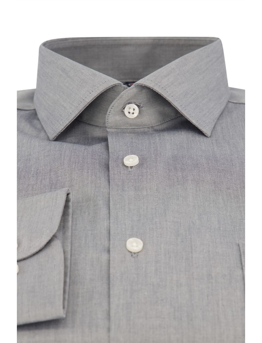 Grijs Casa Moda overhemd ml 7 normale fit