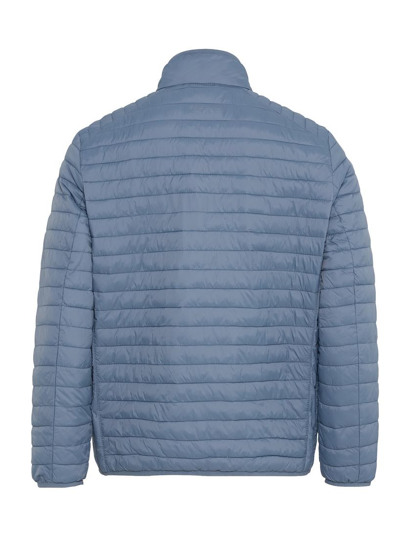 Camel Active zomerjas gewatteerd lichtblauw wijde fit