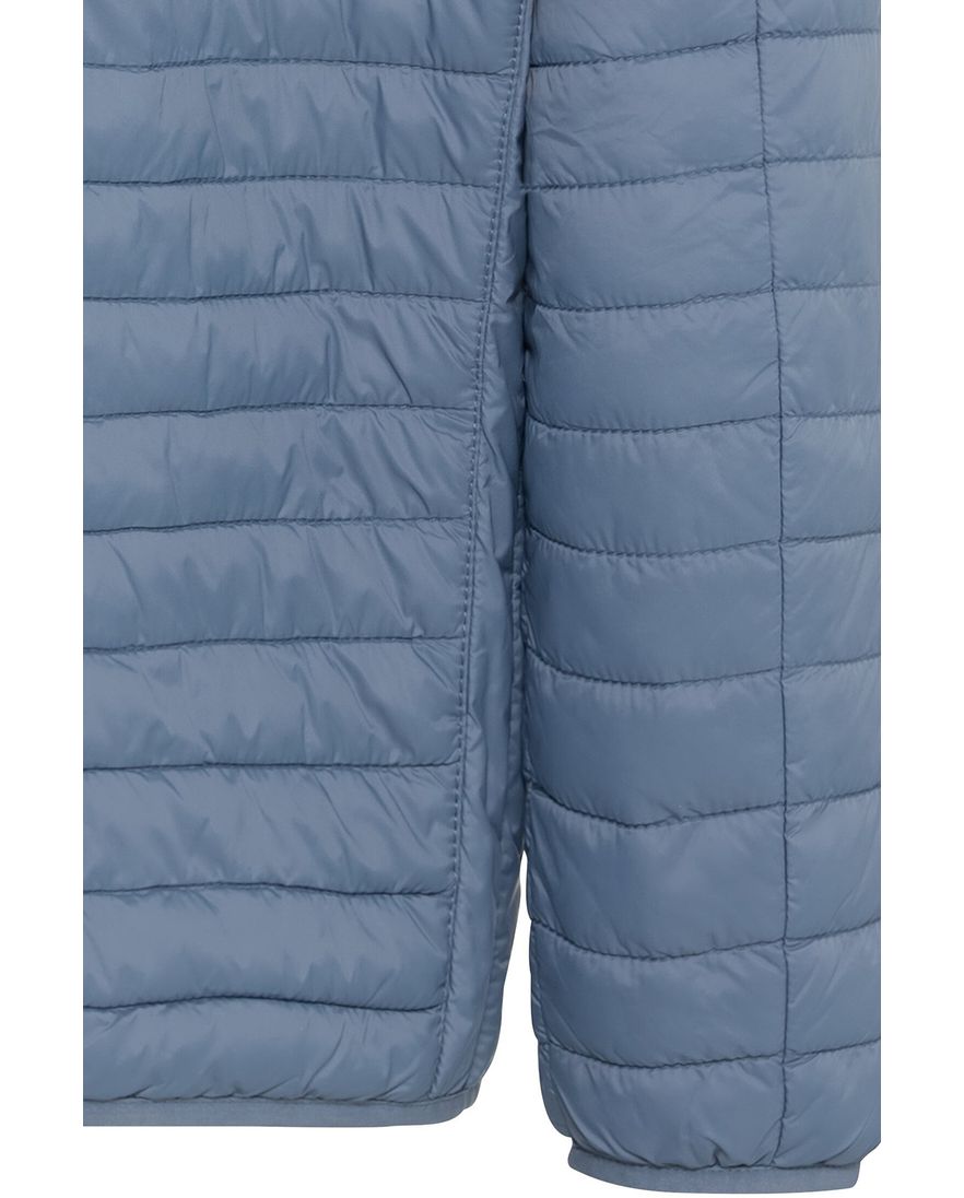 Camel Active zomerjas lichtblauw wijde fit borstzak gewatteerd