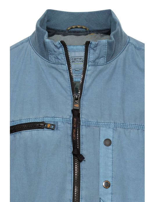 Camel Active tussenjas blauw