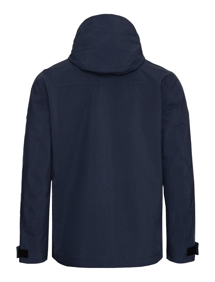 Camel Active tussenjas dubbele borstzak navy wijde fit