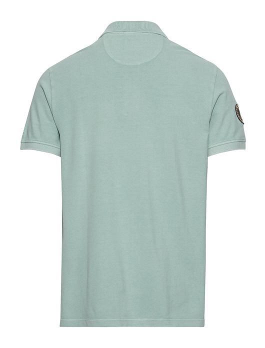 Camel Active poloshirt Aqua Green