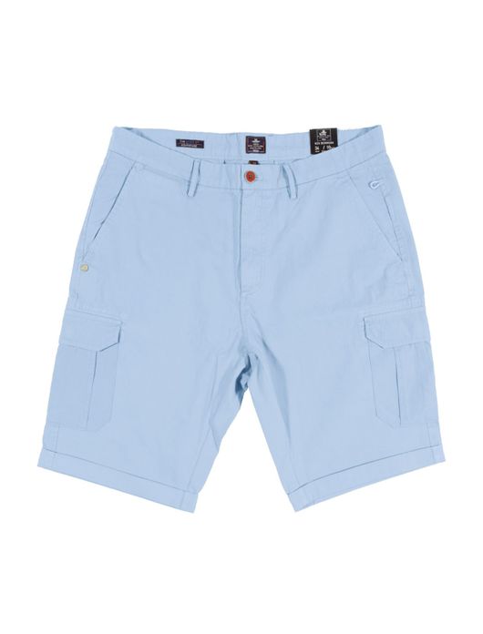 New Zealand bermuda lichtblauw cargo