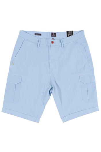 New Zealand New Zealand korte broek lichtblauw katoen