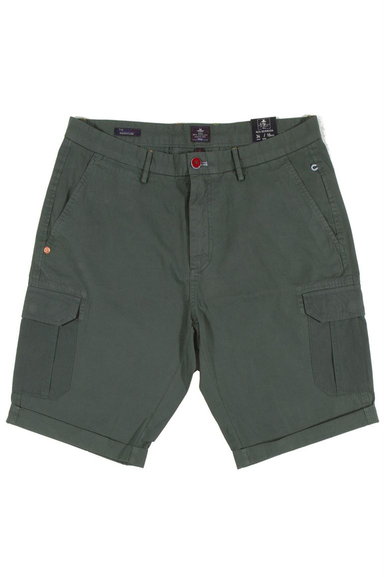 New Zealand bermuda groen cargo