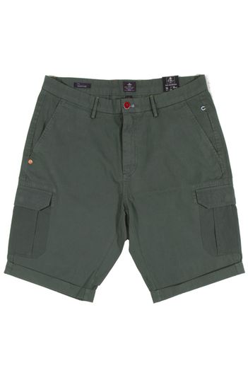 New Zealand New Zealand korte broek donkergroen uni katoen