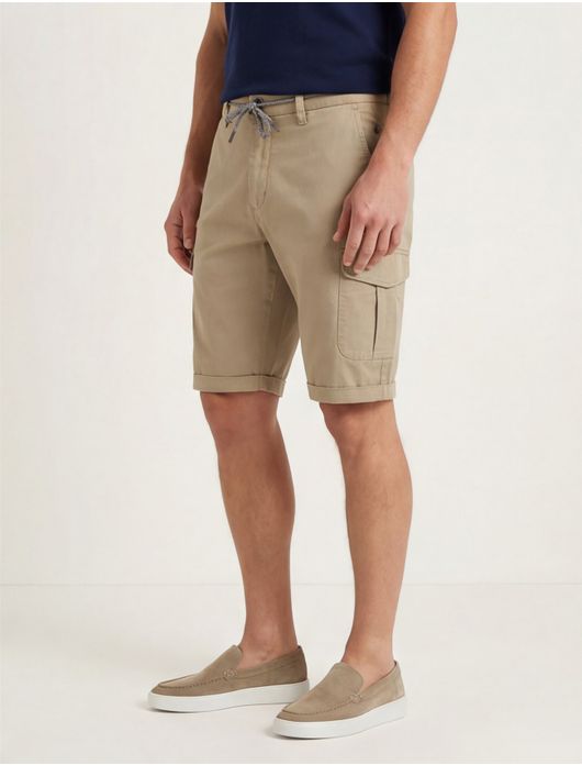 New Zealand korte broek Luitpold beige