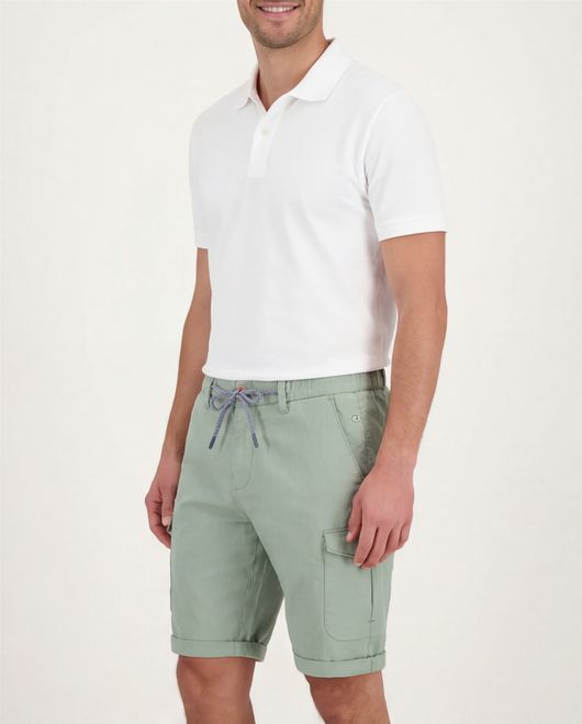 New Zealand bermuda groen cargo