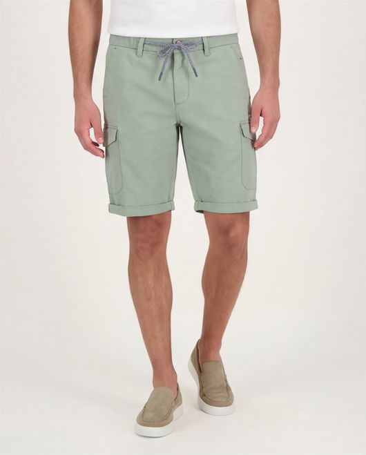 New Zealand bermuda groen cargo