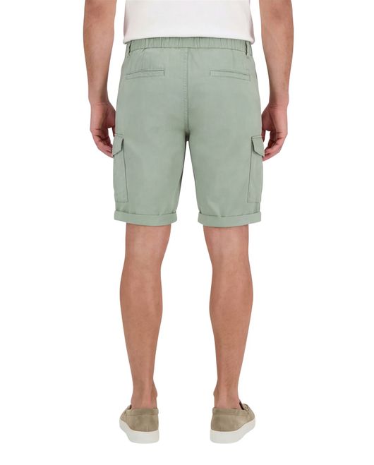 New Zealand bermuda groen cargo