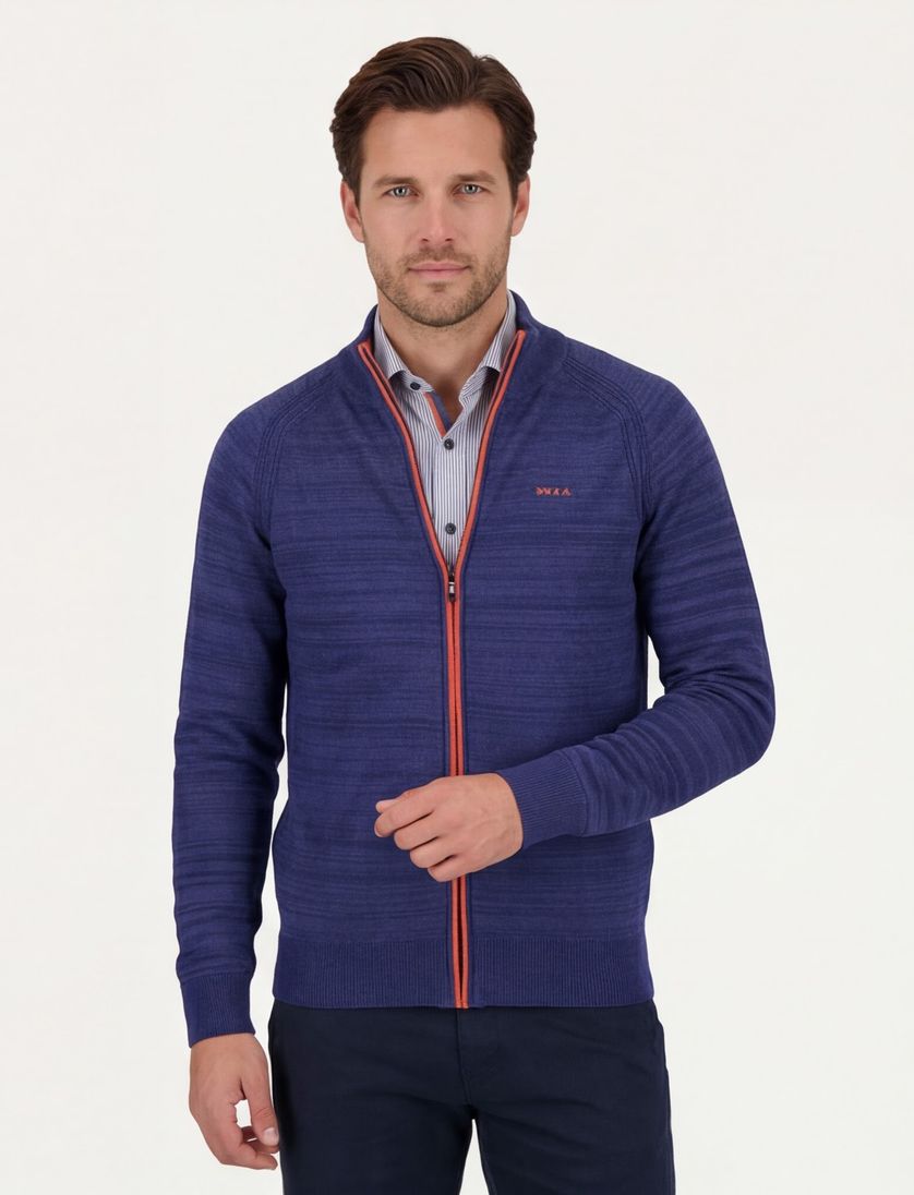 Katoenen vest NZA Oakley gemeleerd katoen