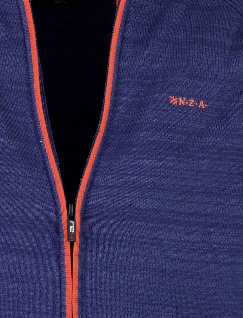 Katoenen vest NZA Oakley gemeleerd katoen