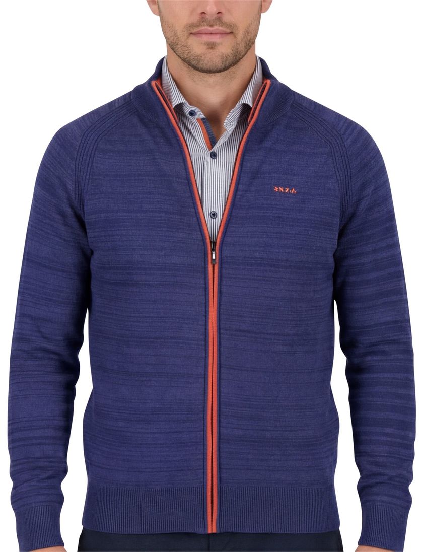 Katoenen vest NZA Oakley gemeleerd katoen