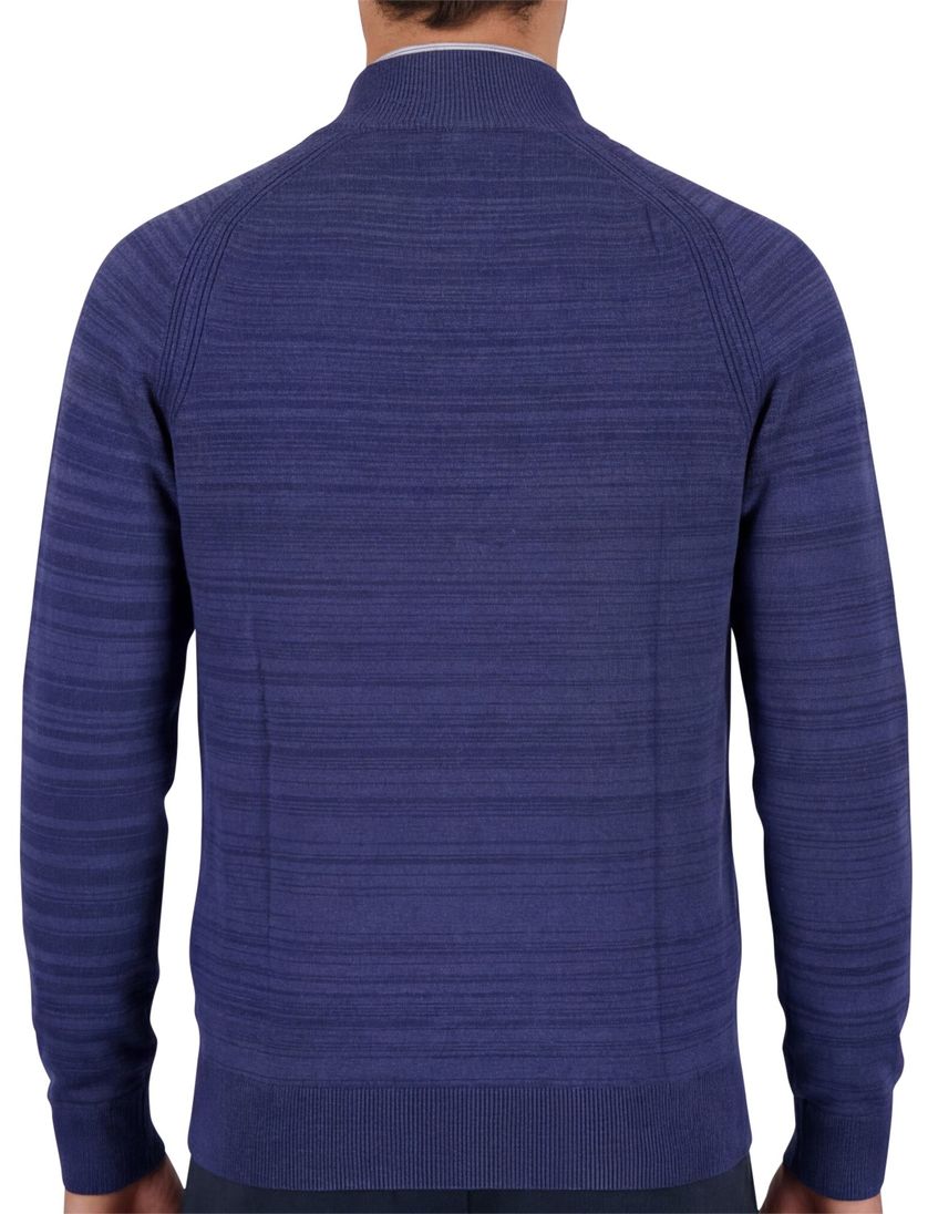 Katoenen vest NZA Oakley gemeleerd katoen