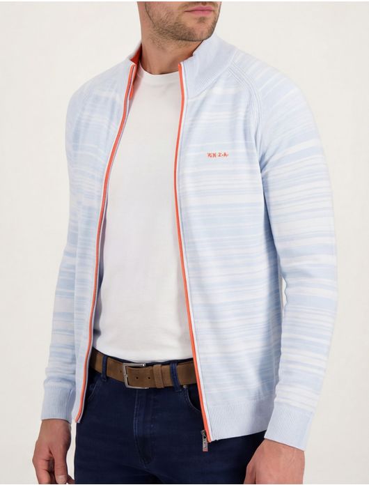 vest lichtblauw New Zealand