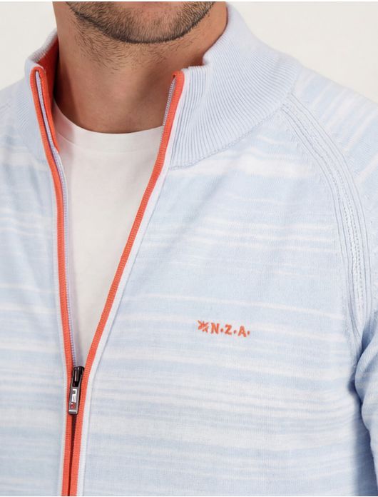 vest lichtblauw New Zealand