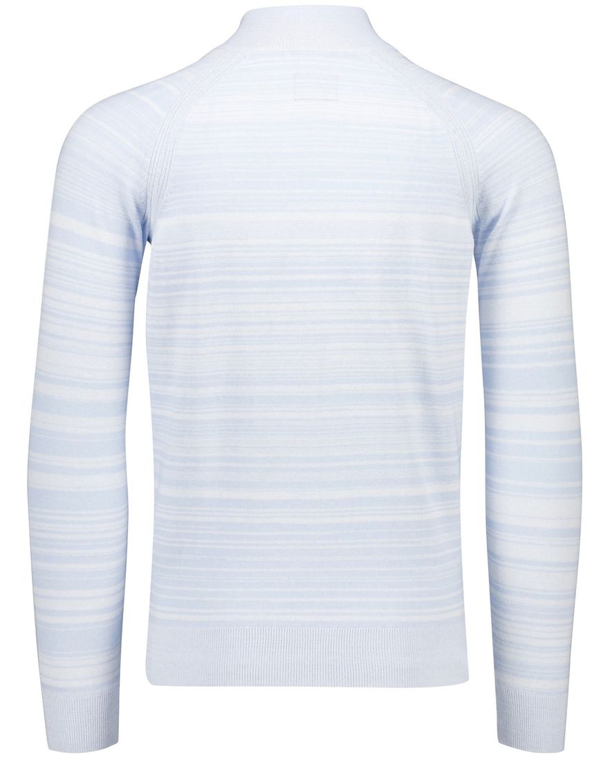 New Zealand vest lichtblauw katoen