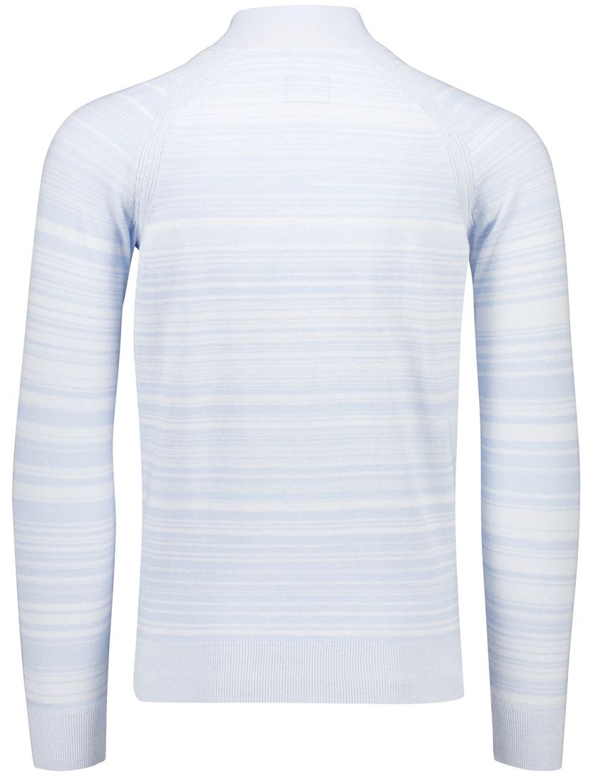 vest New Zealand lichtblauw gemêleerd