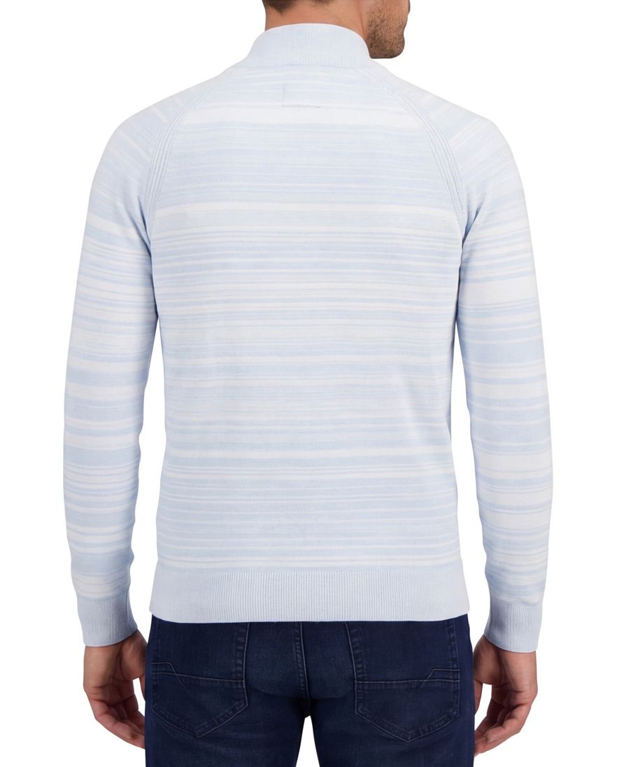 New Zealand vest lichtblauw katoen