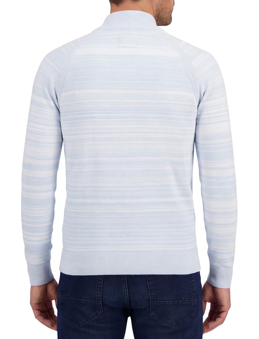 vest New Zealand lichtblauw gemêleerd