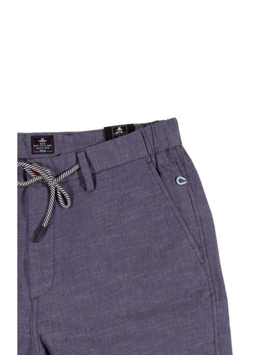 New Zealand bermuda navy touw