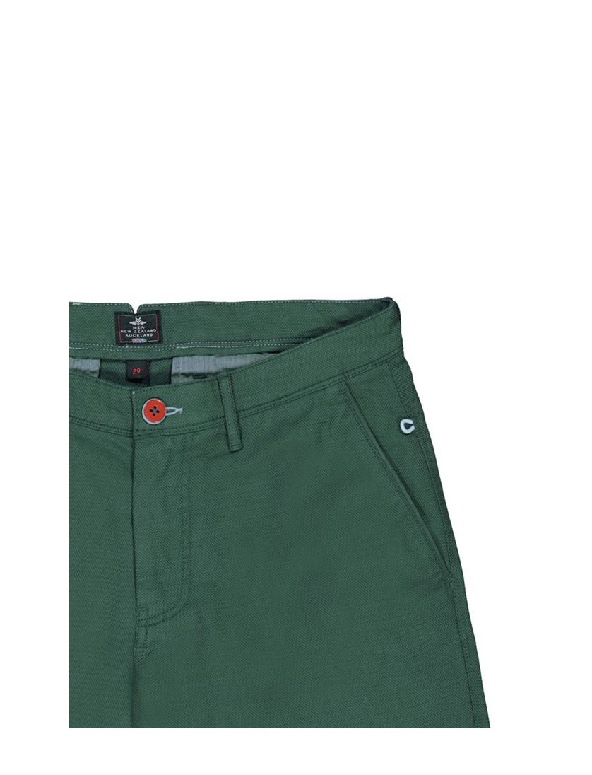 Katoenen New Zealand korte broek donkergroen
