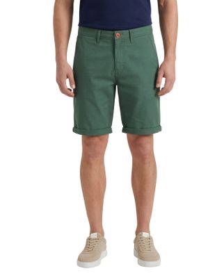 New Zealand Katoenen New Zealand korte broek donkergroen