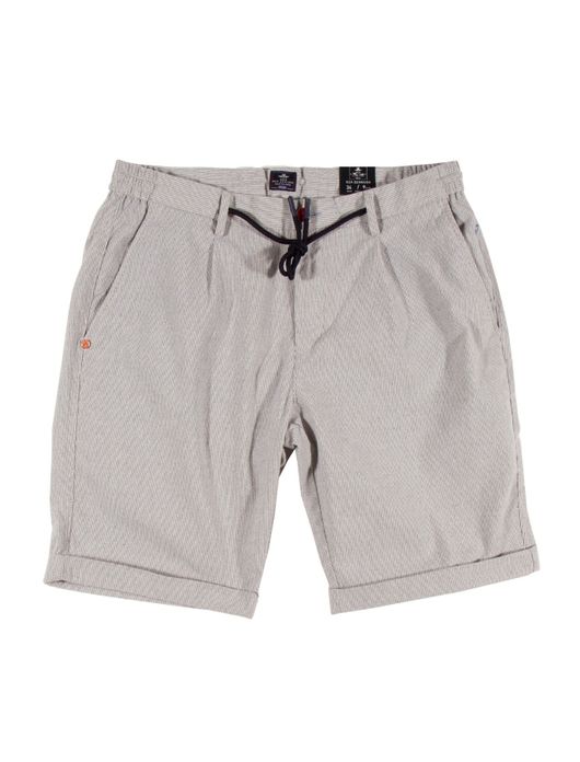 New Zealand bermuda grijs touw