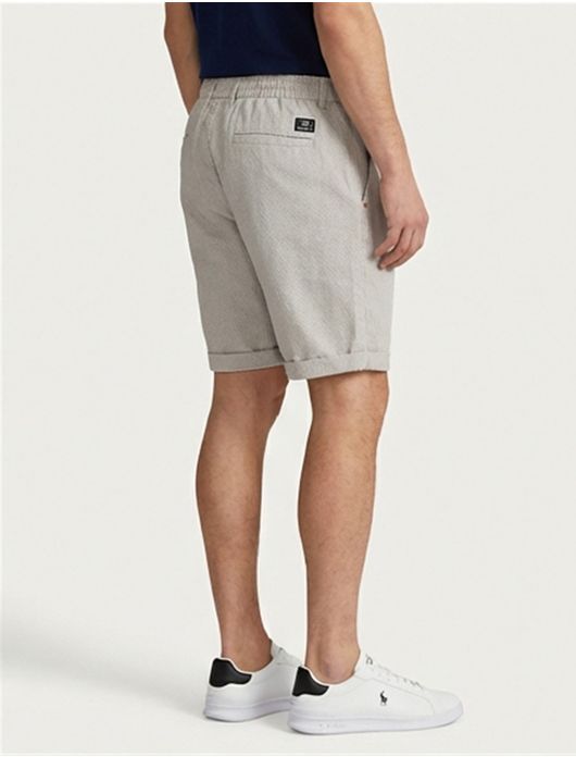 New Zealand bermuda grijs touw