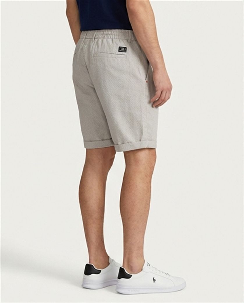 New Zealand korte broek effen grijs