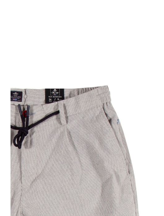 New Zealand bermuda grijs touw