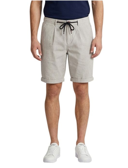 New Zealand bermuda grijs touw