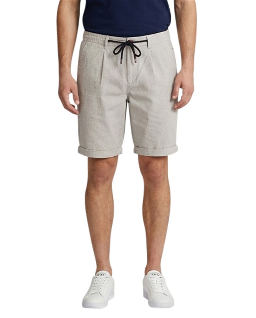 New Zealand korte broek effen grijs