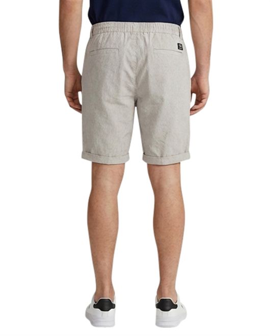 New Zealand bermuda grijs touw