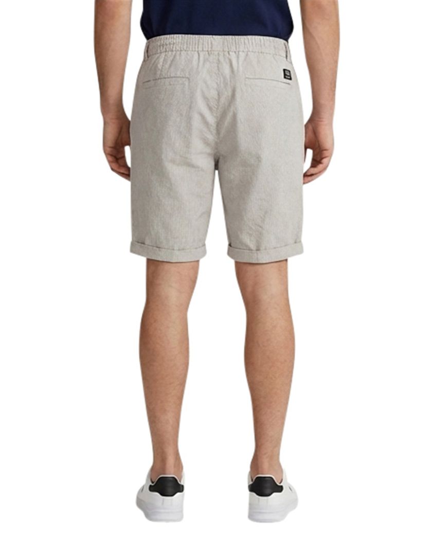 New Zealand korte broek effen grijs