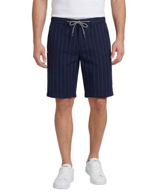 New Zealand donkerblauwe New Zealand korte broek gestreept