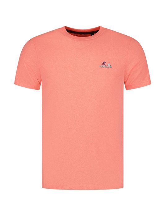 New Zealand t-shirt rood opdruk