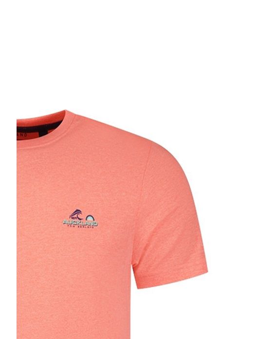 New Zealand t-shirt rood opdruk