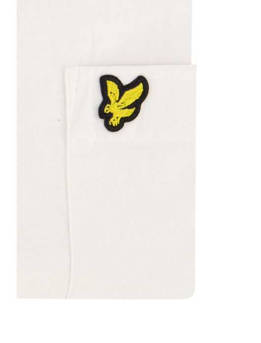 Lyle & Scott overhemd wit