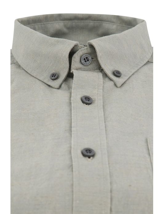 Lyle & Scott overhemd grijs/groen