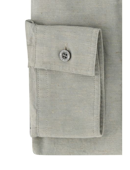 Lyle & Scott overhemd grijs/groen