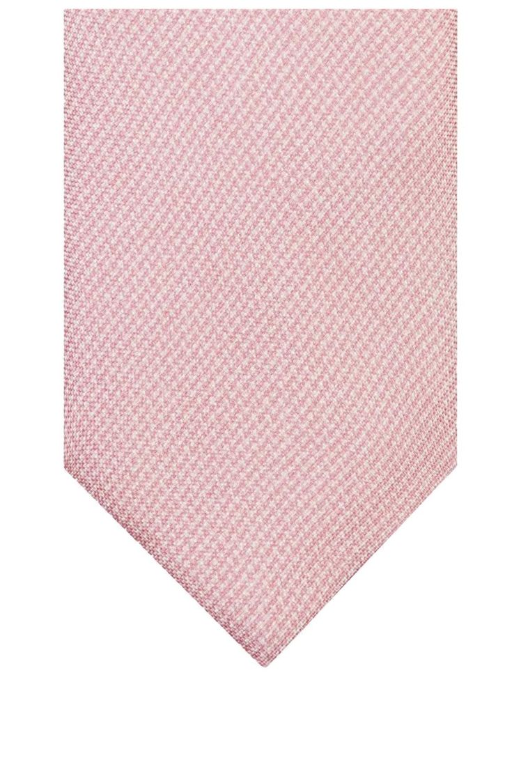 Profuomo stropdas roze geprint zijde