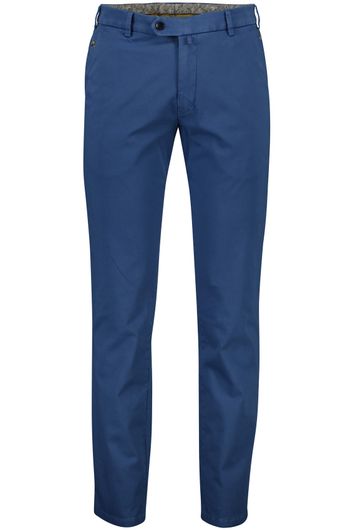Meyer Pantalon katoen blauw